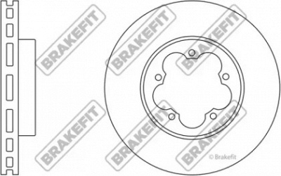 APEC BRAKING sdk6080 -  